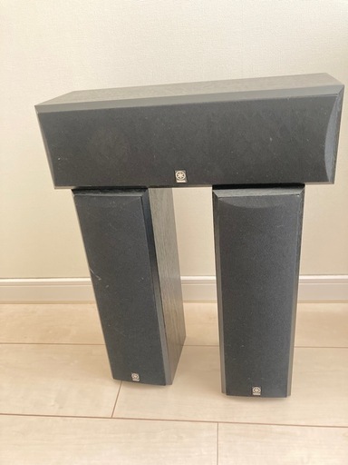 YAMAHA スピーカー　3つ