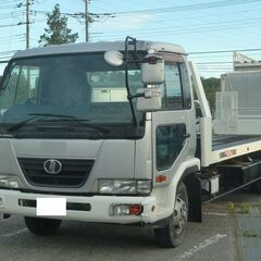 H.20年 日産ディーゼル コンドル 3.35tローダー シルバ...