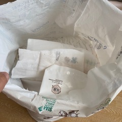 新生児用　オムツ　テープの画像
