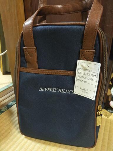 未使用　BEVERLY HILLS シューズケース
