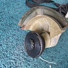 ☆お取り引き中☆【自社配送は札幌市内限定】GREEN ART 電動草刈機 グラストリマー/刈り払い機 GTW-160 AC100V 中古の画像