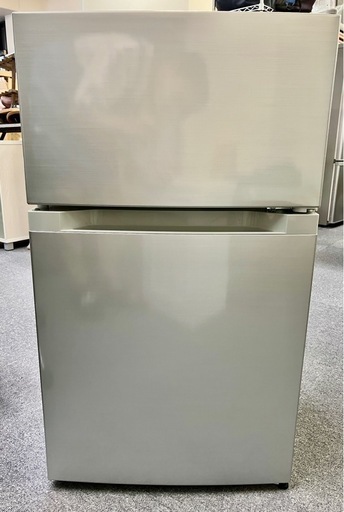 アイリスオーヤマ　IRIS ノンフロン冷凍冷蔵庫　PRC-B092D-S