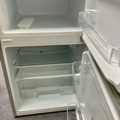 アイリスオーヤマ　IRIS ノンフロン冷凍冷蔵庫　PRC-B092D-Sの画像