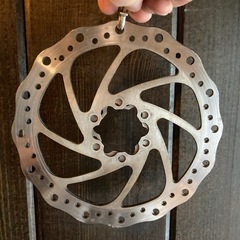 キャノンデール　MTB ディスクブレーキ　2枚組の画像