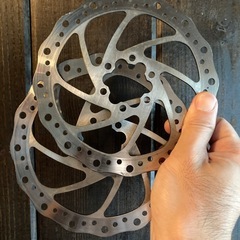キャノンデール　MTB ディスクブレーキ　2枚組の画像