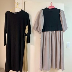 レディースワンピース　2枚セット