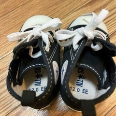 コンバース　12cm ベビーの画像