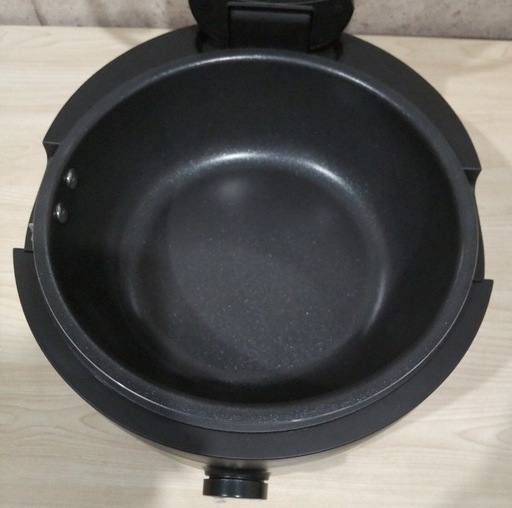 未使用　全自動調理器お譲りします