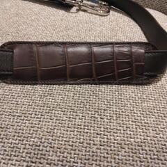 Ferragamo　フェラガモ　ビジネスバッグのストラップのみ、新品未使用です。全て本革。の画像