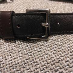 Ferragamo　フェラガモ　ビジネスバッグのストラップのみ、新品未使用です。全て本革。の画像