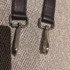 Ferragamo　フェラガモ　ビジネスバッグのストラップのみ、新品未使用です。全て本革。の画像