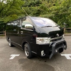 トヨタ❗️KDH❗️スーパーGL❗️ディーゼル❗️H25❗️ター...