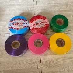スズランテープ　6セット