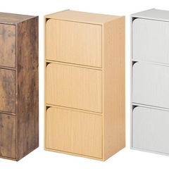 3セットニトリ扉付きカラボ　縦横可　の画像