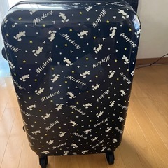 ミッキーマウススーツケース