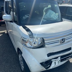 事故　N-BOX  買ってくれる方