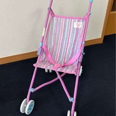 【お譲りします】人形用ベビーカー