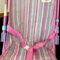 【お譲りします】人形用ベビーカーの画像