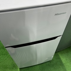 ご来店時、ガンお値引き‼️ Hisense(ハイセンス)2019 年製93 L 2ドア冷蔵庫🎉