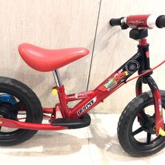 ■12575■美品■D-BIKE Cars Vitoline95 足蹴り自転車 乗用玩具 自転車 カーズ ブレーキ付き バランスバイクの画像