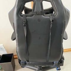 GT Racing ゲーミングチェア　補修箇所ありの画像