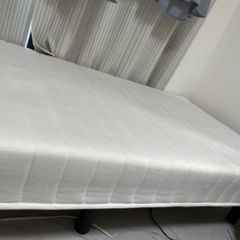 足つきマットレス シングルベッド