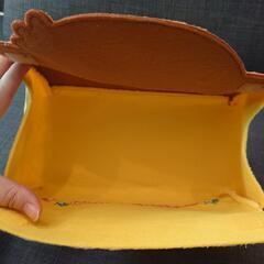 おさるのジョージ ティッシュケースの画像