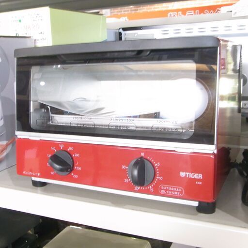 タイガー オーブントースター 2021年製 KAK-H10E7【モノ市場東海店】41