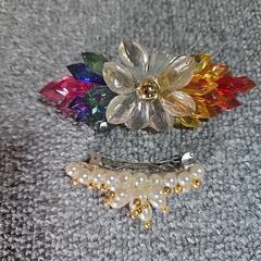 画像のバレッタ　お譲りいたしますの画像