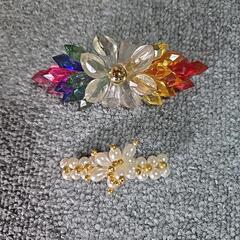 画像のバレッタ　お譲りいたします
