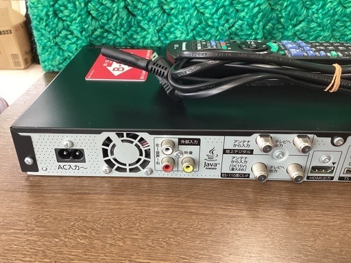 美原店　W録画可能♪ 2014年製　1TB DMR-BWT660 ブルーレイレコーダー