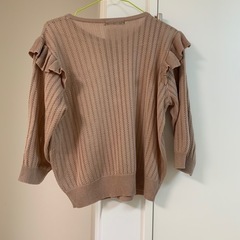 レディース　カーディガンの画像