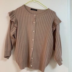 レディース　カーディガン
