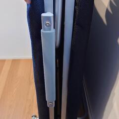 【受付停止:取引中】折りたたみベッド　シングル　90cmサイズの画像
