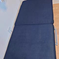 【受付停止:取引中】折りたたみベッド　シングル　90cmサイズの画像