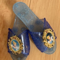 ディズニーシンデレラのドレスと靴セットの画像