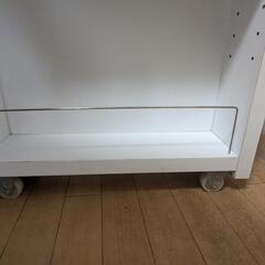 すきま収納　キッチン隙間ワゴン　10センチの画像