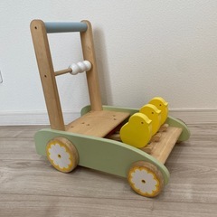 木製手押し車