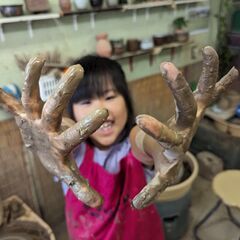 電動ろくろ体験☆2個作れます