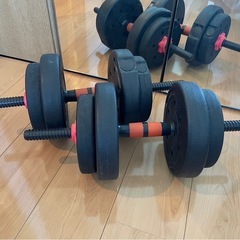 ダンベル　15キロ×2