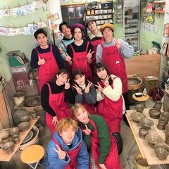 電動ろくろ体験☆2個作れますの画像