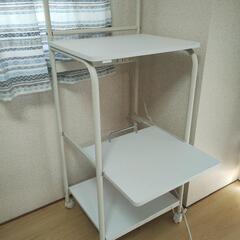 レンジ台、多機能棚の画像