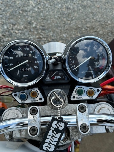 バイク XJR400R