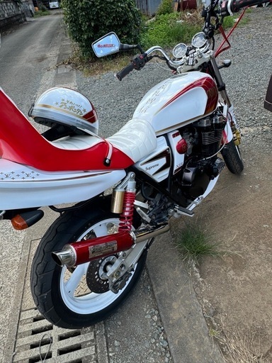 バイク XJR400R