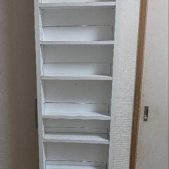 すきま収納　キッチン隙間ワゴン　10センチの画像
