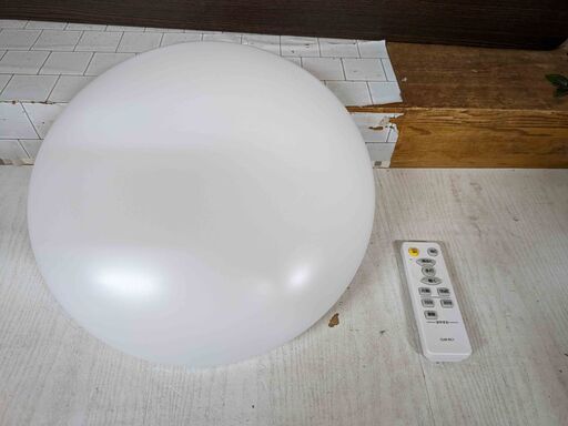 アイリスオーヤマ シーリングライト 2022年製 OB-CLM30DD 6畳 リモコン付き 昼光色