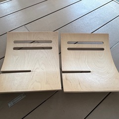 IKEA 木製マガジンラックの画像