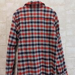 秋冬チェック　シャツ　Mサイズの画像