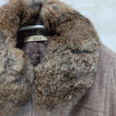 ジャケット　ファー　150cmくらいの画像