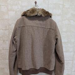 ジャケット　ファー　150cmくらいの画像